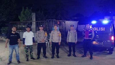 Polsek Curug Gelar Patroli Malam Antisipasi Kejahatan dan Jaga Keamanan Wilayah
