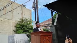 Jamaah Al-Mubtadi’in Laksanakan Salat Idul Fitri 1446 H : Tagwa Dan Iman Penolong di Akherat