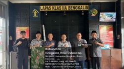 Pelayanan Kunjungan Idul Fitri Hari ke-2 di Lapas Bengkalis: Menjalin Silaturahmi dan Kebersamaan