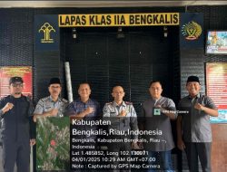 Pelayanan Kunjungan Idul Fitri Hari ke-2 di Lapas Bengkalis: Menjalin Silaturahmi dan Kebersamaan
